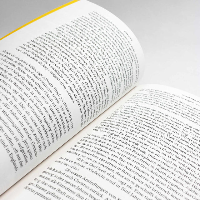 Reportagen #74 – Januar 2024 – GUDBERG NERGER Magazin Shop