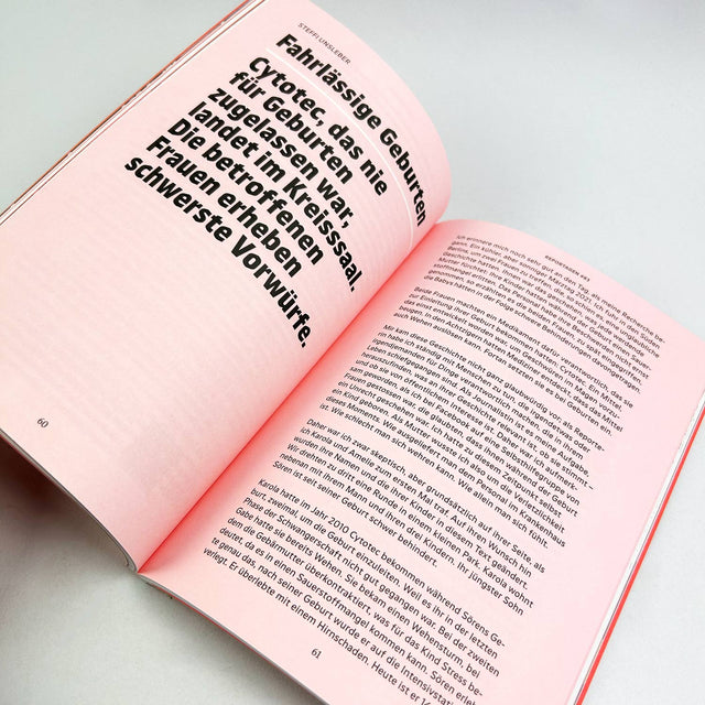 Reportagen #83 – Juli 2025 – GUDBERG NERGER Magazin Shop