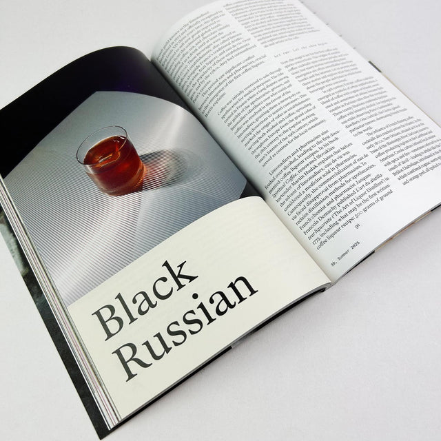 Standart Issue 39 – Raves, Revels, & Coffee – GUDBERG NERGER