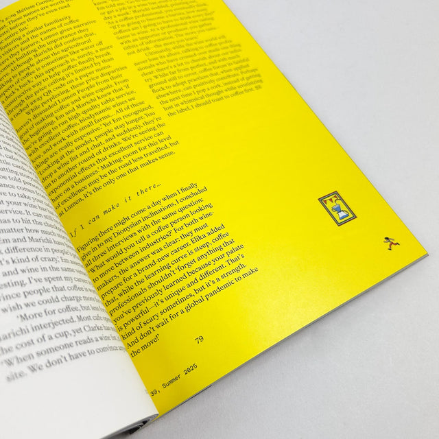 Standart Issue 39 – Raves, Revels, & Coffee – GUDBERG NERGER