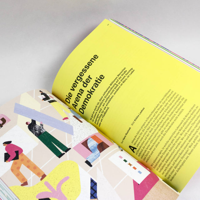 Transform Magazin No 10 – Demokratie ankratzen! – GUDBERG NERGER