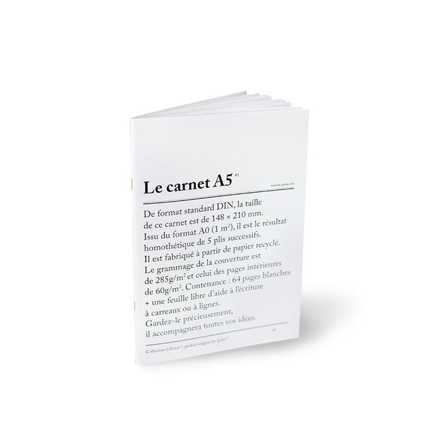 Le Carnet A5