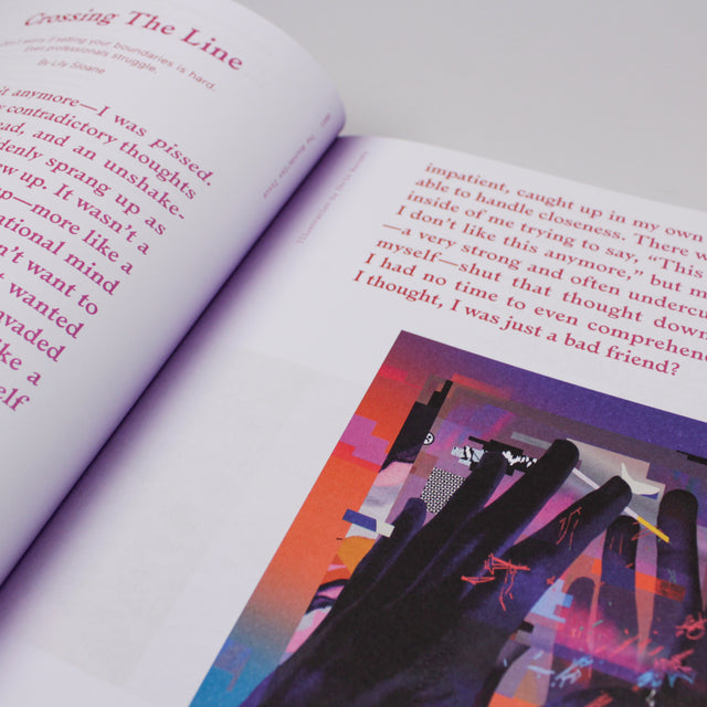 Anxy No. 3: The Boundaries Issue