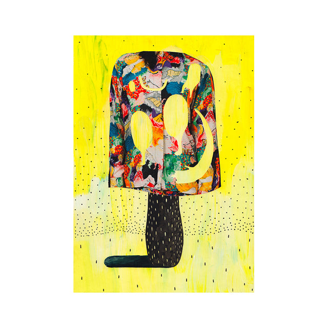 Stefan Mosebach – Shroom, 2018 – GUDBERG NERGER Gallery