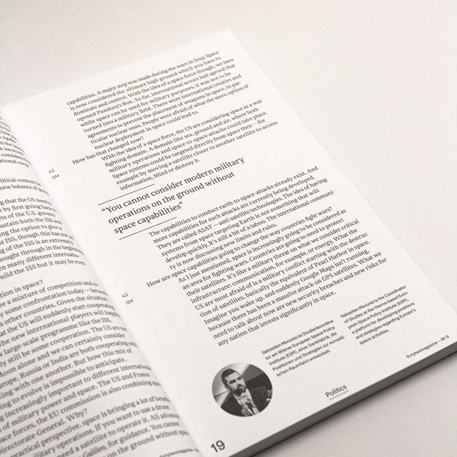 fortytwomagazine Issue 5 – Space/Weltraum – GUDBERG NERGER
