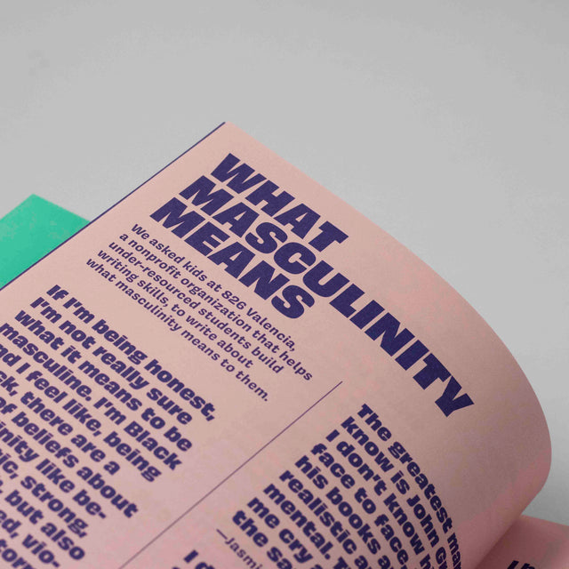 Anxy No. 4: The Masculinity Issue