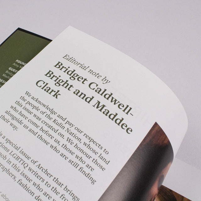 Archer Magazine #13 – The First Nations Issue – GUDBERG NERGER Shop