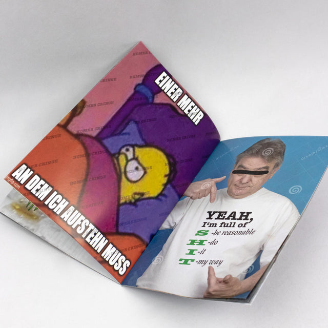 Boomer Cringer No.2 – Uwe Lewitzky Zine – GUDBERG NERGER