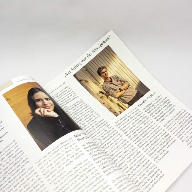 brand eins 01/2023 – Keine Panik – GUDBERG NERGER