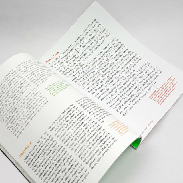 brand eins 03/2023 – Neue Lebensplanung – GUDBERG NERGER