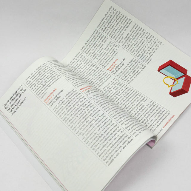 brand eins 04/2023 – Kundenbeziehung – GUDBERG NERGER