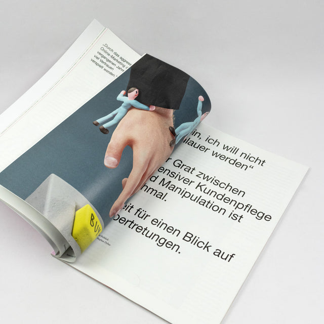 brand eins 04/2023 – Kundenbeziehung – GUDBERG NERGER