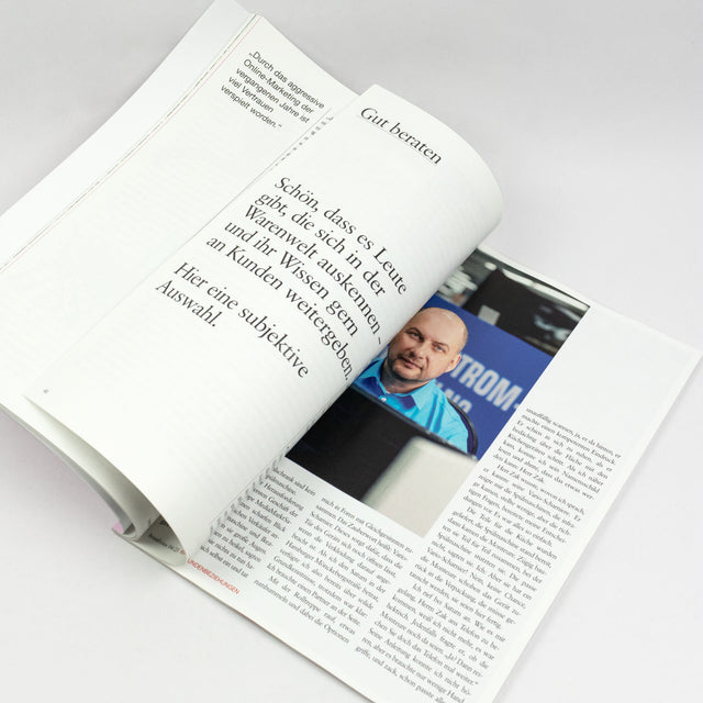 brand eins 04/2023 – Kundenbeziehung – GUDBERG NERGER