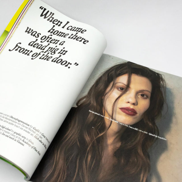 C/O VIENNA MAGAZINE No. 5 – The Provinz Issue – GUDBERG NERGER