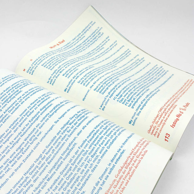 C/O VIENNA MAGAZINE No. 5 – The Provinz Issue – GUDBERG NERGER