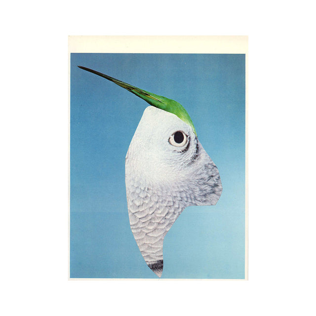 Svenja Maaß – 01#2019, Collage – GUDBERG NERGER Gallery