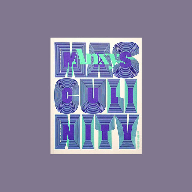 Anxy No. 4: The Masculinity Issue - GUDBERG NERGER Shop