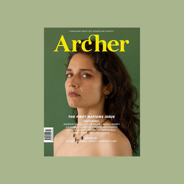Archer Magazine #13 – The First Nations Issue – GUDBERG NERGER Shop