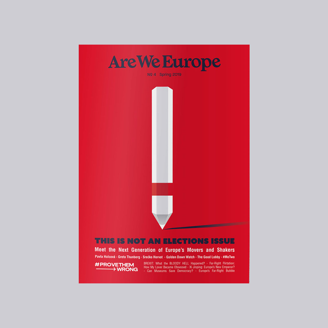 Are We Europe Issue 4 – GUDBERG NERGER Magazine Shop