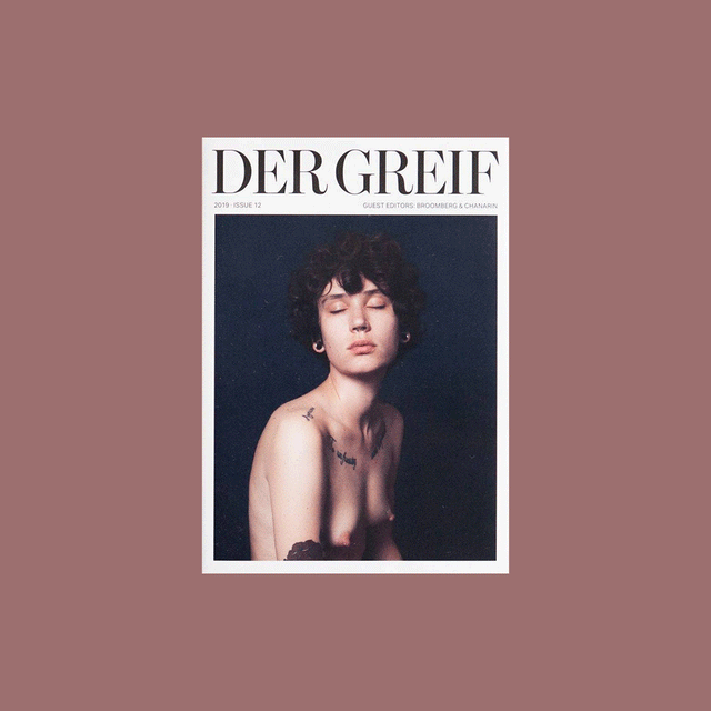 Der Greif Issue 12 – buy at GUDBERG NERGER Shop