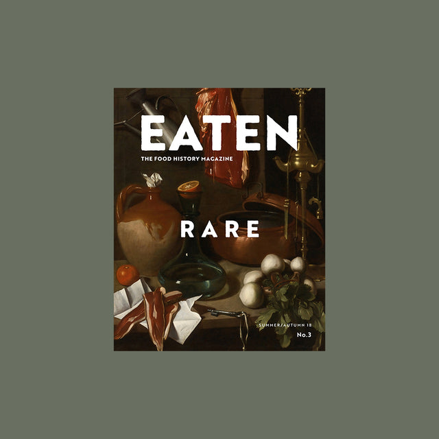 Eaten Magazine Volume 3: Rare - buy at GUDBERG NERGER Shop