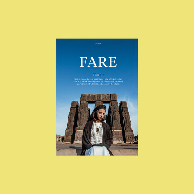 Fare Magazine – Issue 6: Tbilisi – GUDBERG NERGER