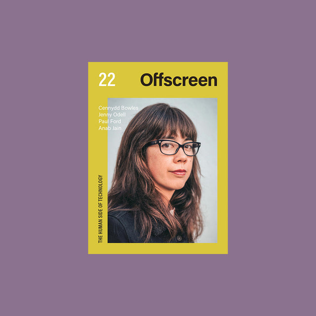 Offscreen #22 – buy at GUDBERG NERGER Shop