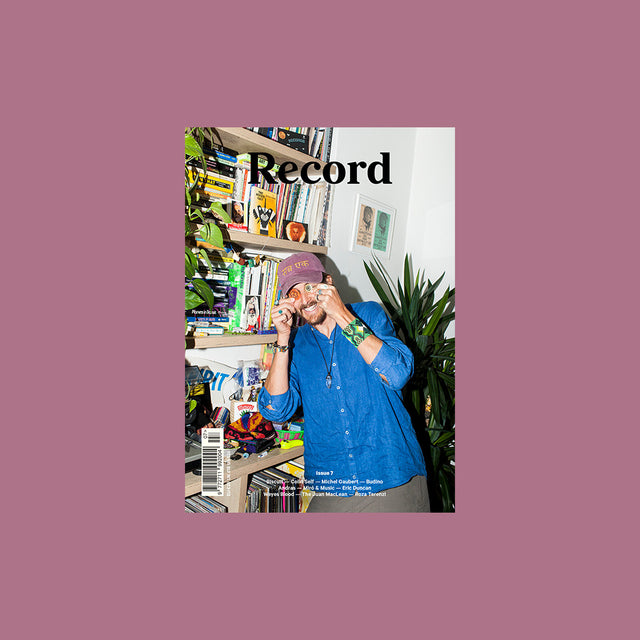 Record Culture Magazine Issue 7 – GUDBERG NERGER