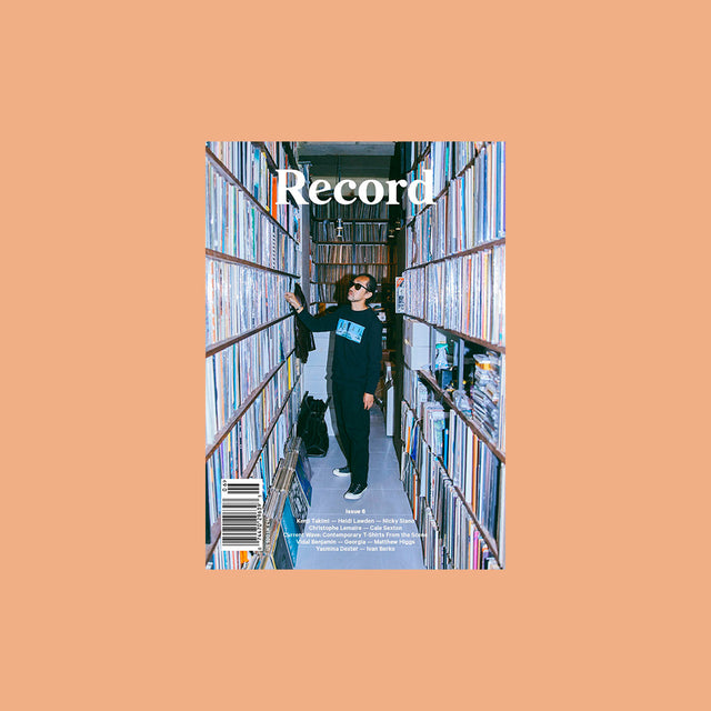 Record Culture Magazine Issue 6 – GUDBERG NERGER