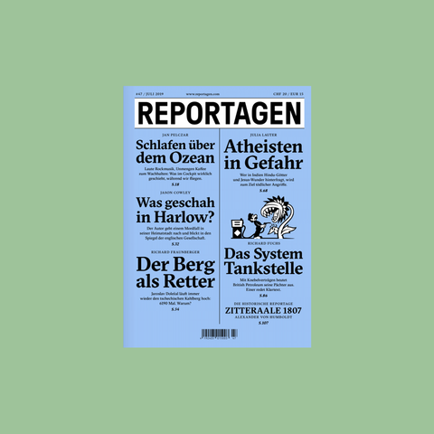 Reportagen #47 – GUDBERG NERGER Magazin Shop