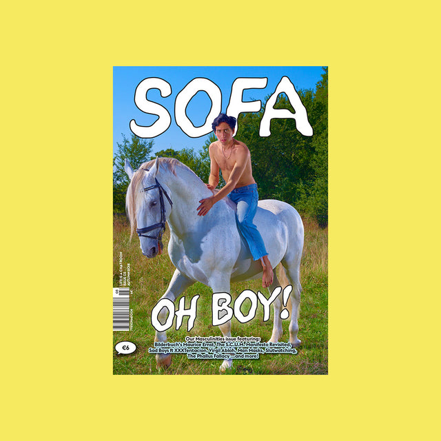 SOFA III – Oh Boy! - GUDBERG NERGER Magazine Shop