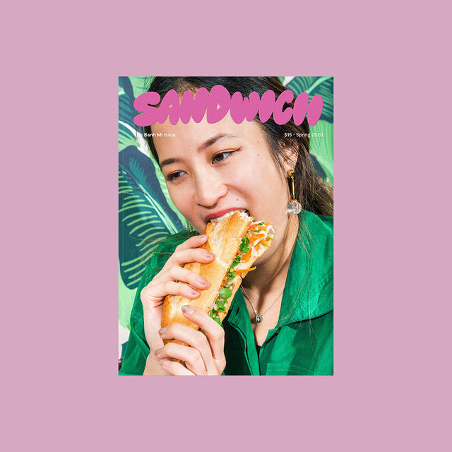Sandwich Magazine No. 2 – The Banh Mi Issue – buy at GUDBERG NERGER