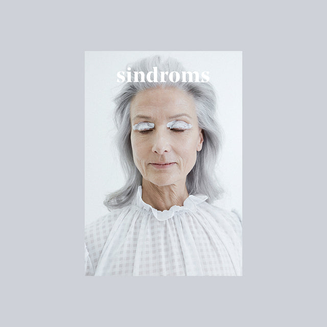 Sindroms Magazine Issue 3 – White - buy at GUDBERG NERGER Shop
