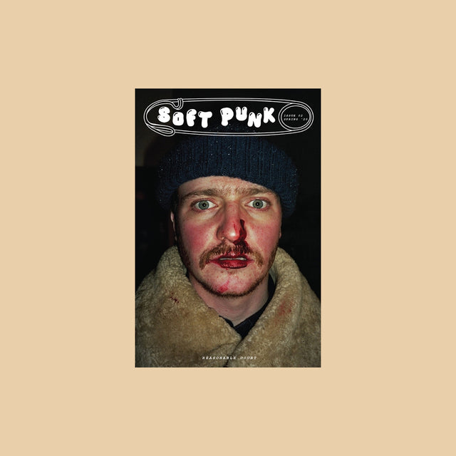 Soft Punk Magazine Issue 02 – Reasonable Doubt – GUDBERG NERGER Edit alt text