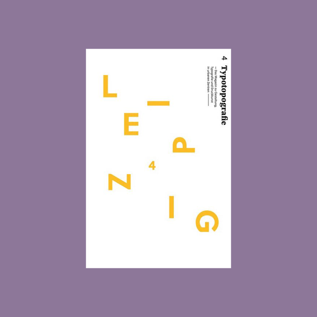 Typotopografie #4 – Leipzig – GUDBERG NERGER Shop