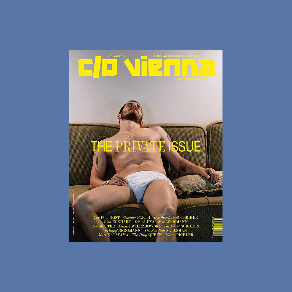 C/O VIENNA MAGAZINE - buy at GUDBERG NERGER C/O VIENNA MAGAZINE - buy at GUDBERG NERGER
