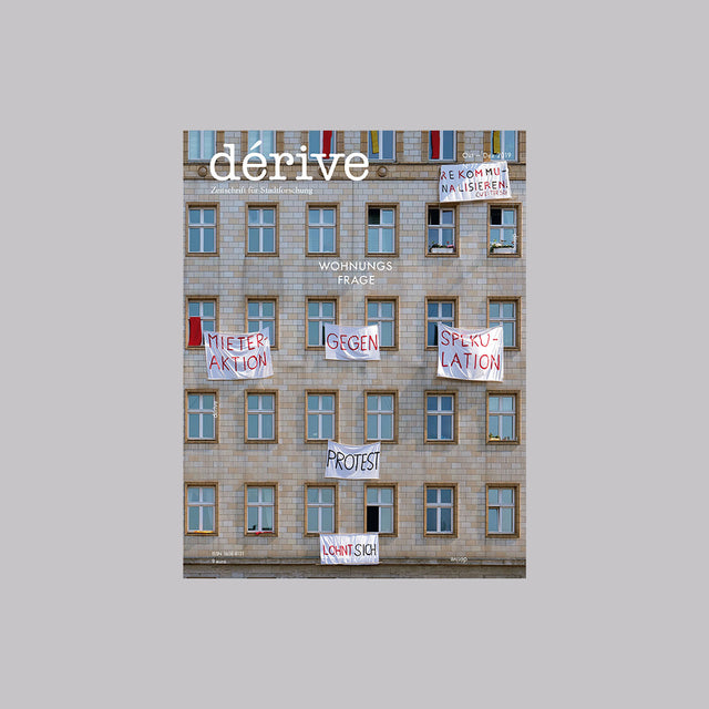 dérive 77 – Wohnungsfrage – buy at GUDBERG NERGER Shop