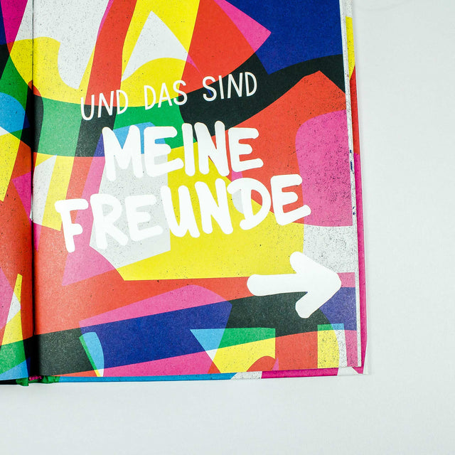 DEINE FREUNDE Freundebuch