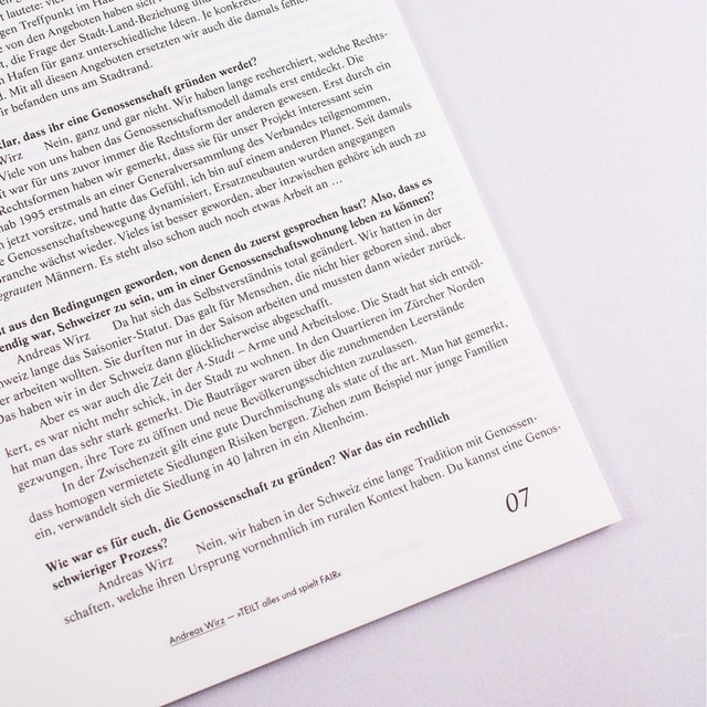 dérive Issue 77 – GUDBERG NERGER Shop