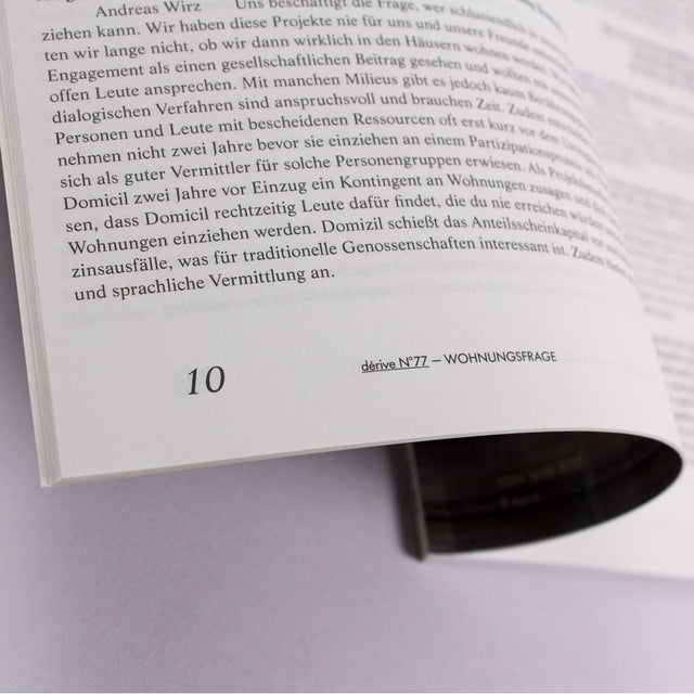 dérive Issue 77 – GUDBERG NERGER Shop