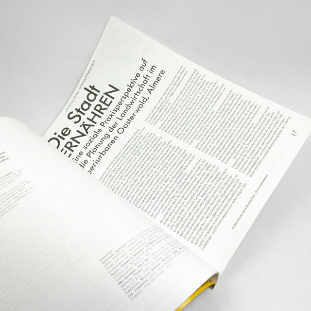 dérive Magazin Ausgabe 90 – Sampler – GUDBERG NERGER