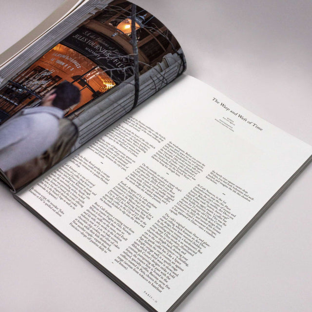Drift Issue 12 – Coffee culture of Paris – GUDBERG NERGER Shop