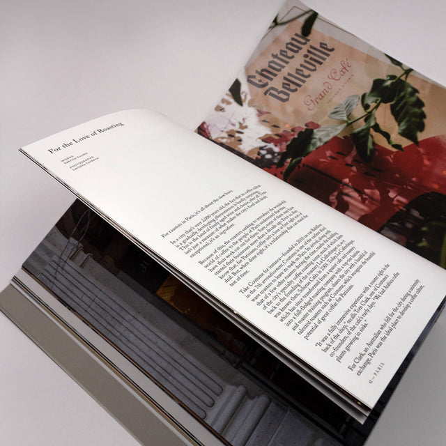 Drift Issue 12 – Coffee culture of Paris – GUDBERG NERGER Shop