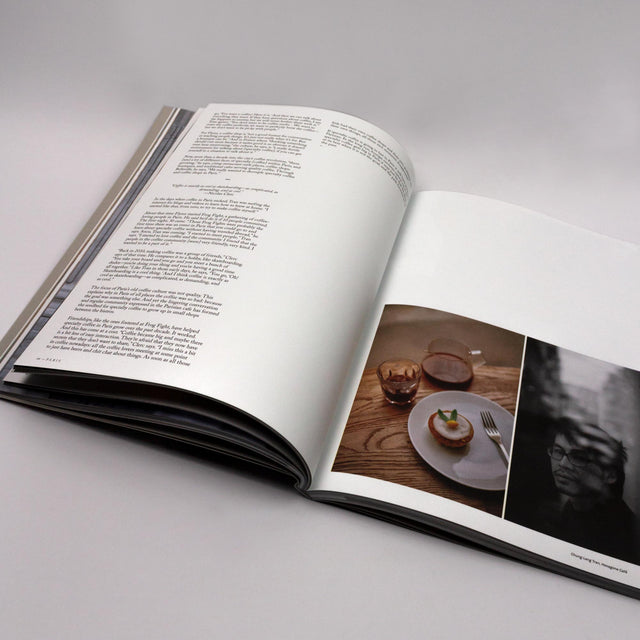Drift Issue 12 – Coffee culture of Paris – GUDBERG NERGER Shop