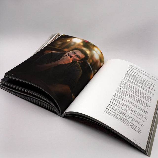 Drift Issue 12 – Coffee culture of Paris – GUDBERG NERGER Shop