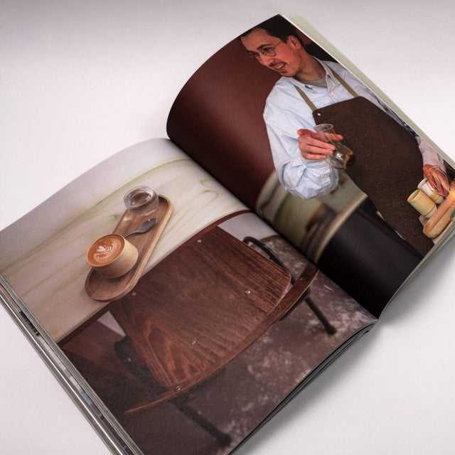 Drift Issue 12 – Coffee culture of Paris – GUDBERG NERGER Shop