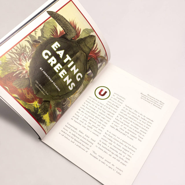 Eaten Magazine Issue 15: Salty – GUDBERG NERGER