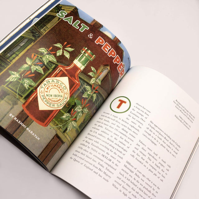 Eaten Magazine Issue 15: Salty – GUDBERG NERGER