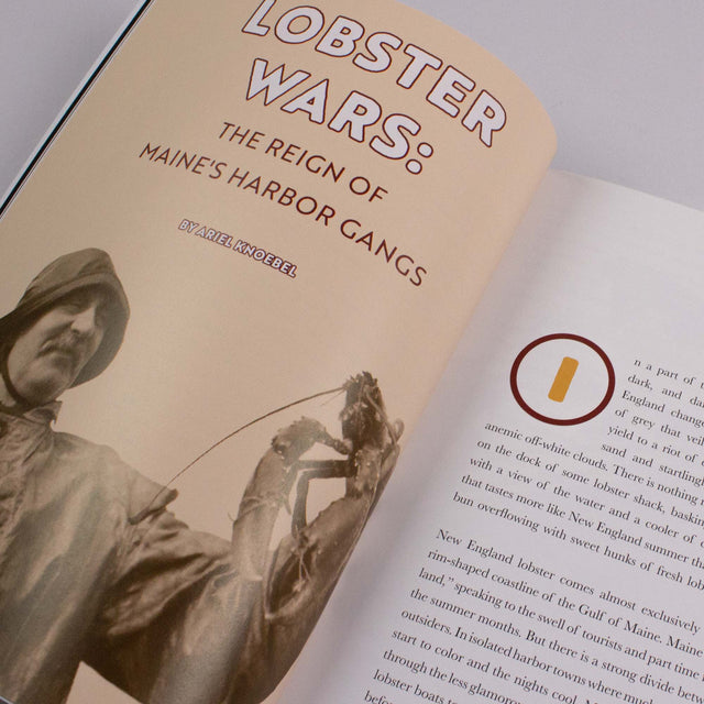 Eaten Magazine Volume 5: Surf & Turf - buy at GUDBERG NERGER Shop