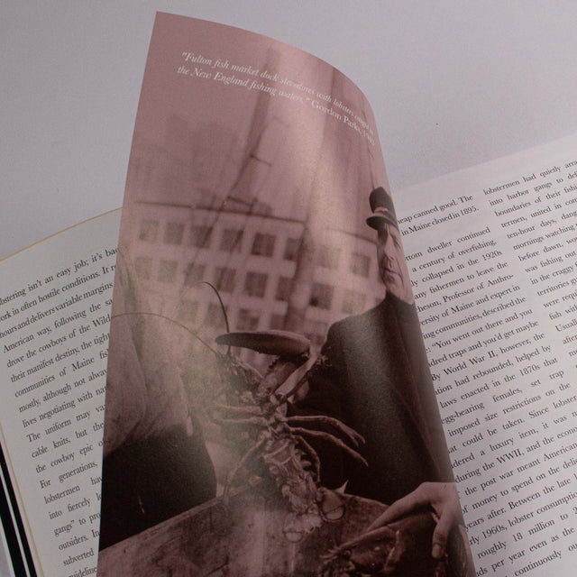 Eaten Magazine Volume 5: Surf & Turf - buy at GUDBERG NERGER Shop